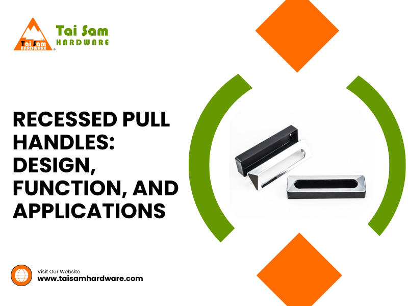 Recessed Pull Handles: Design, Function, and Applications