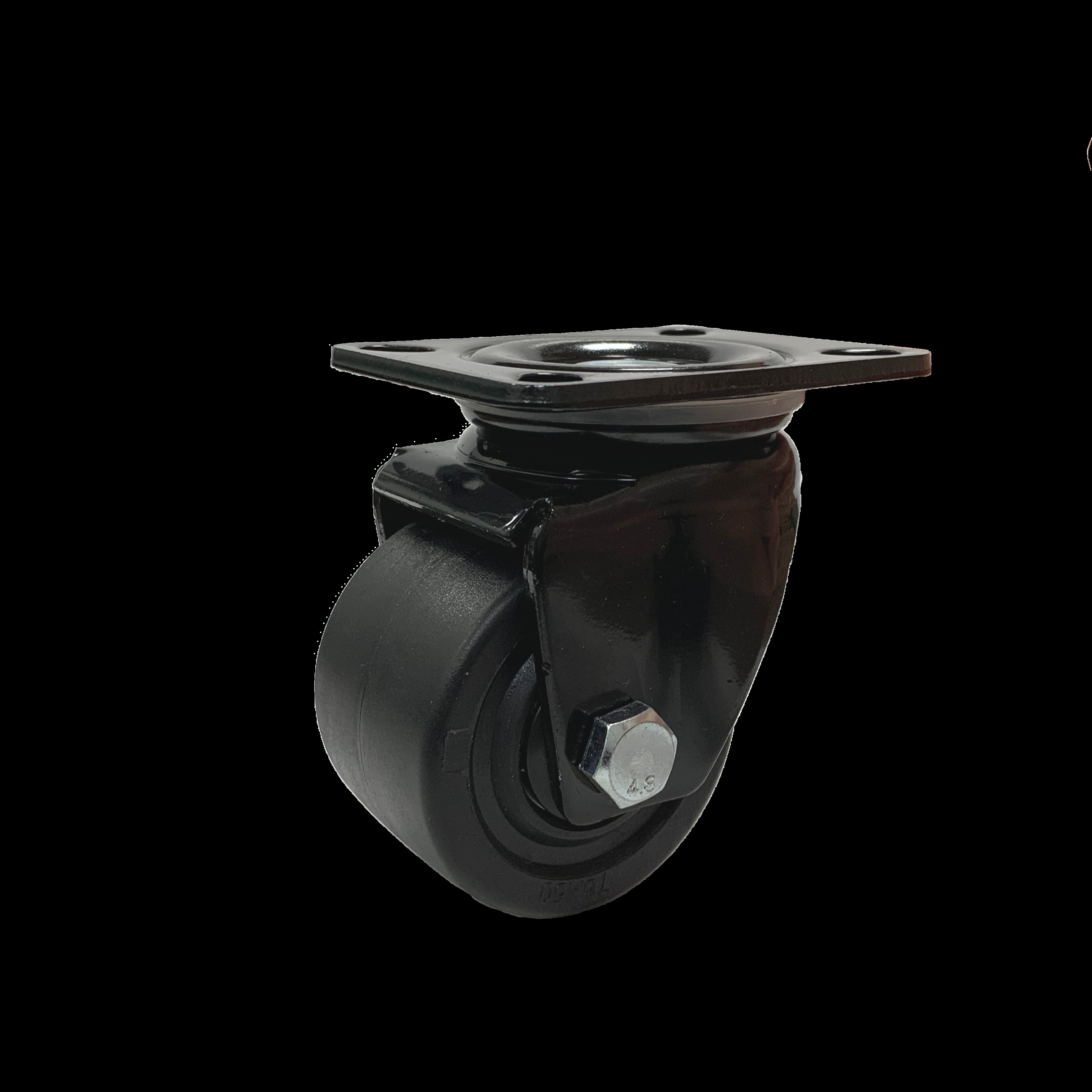 Heavy Duty Low Profile Caster  AC-3JPAHD