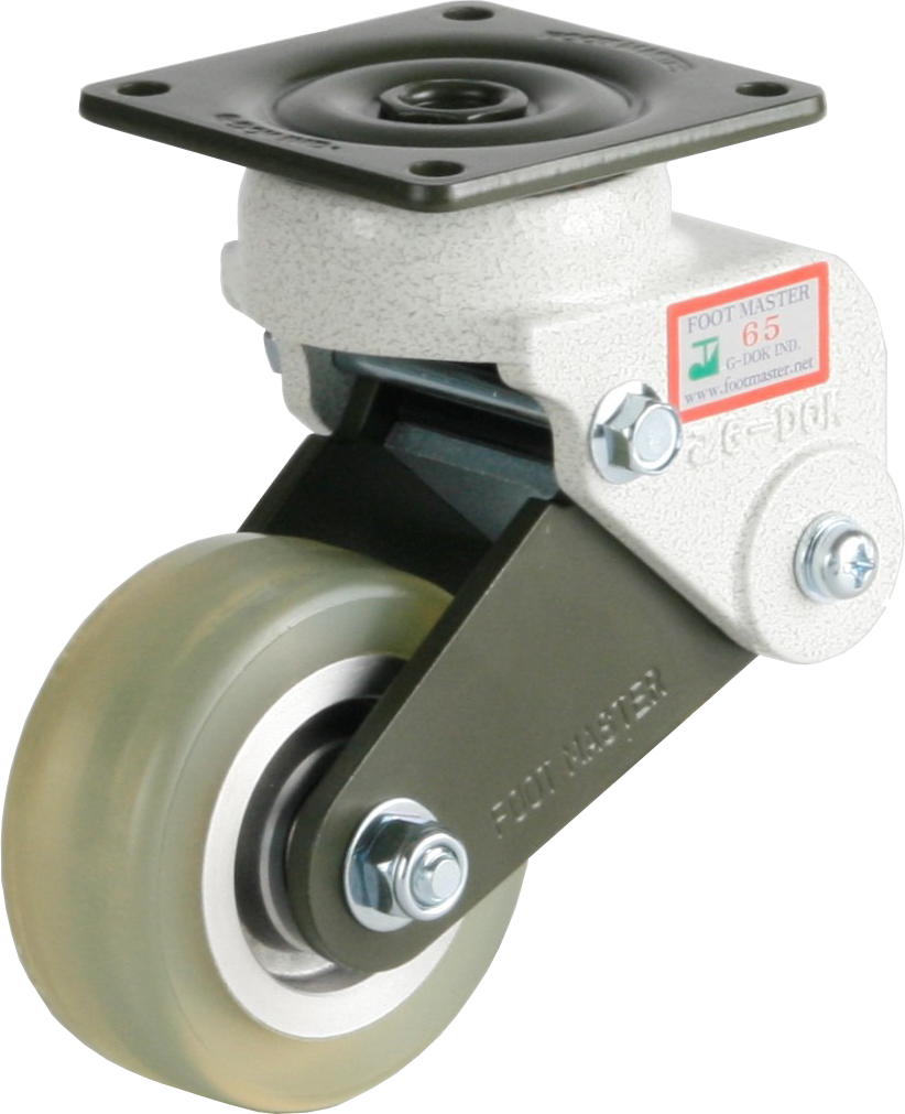 FOOT MASTER® Shock Absorbing Caster GDS