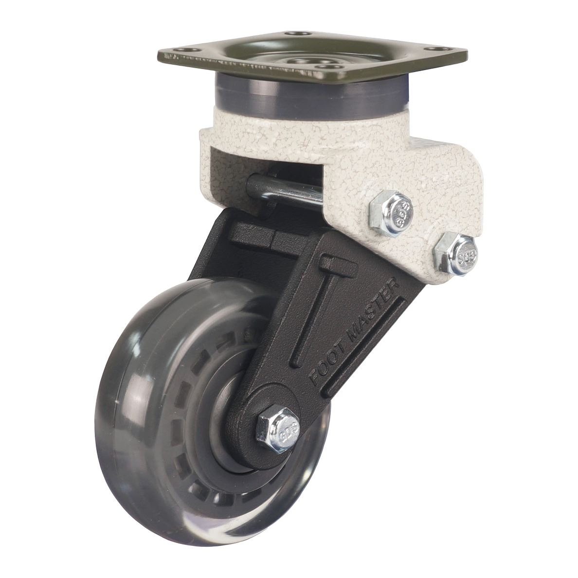 FOOT MASTER® Shock Absorbing Caster GDS-65-ASF-EUS