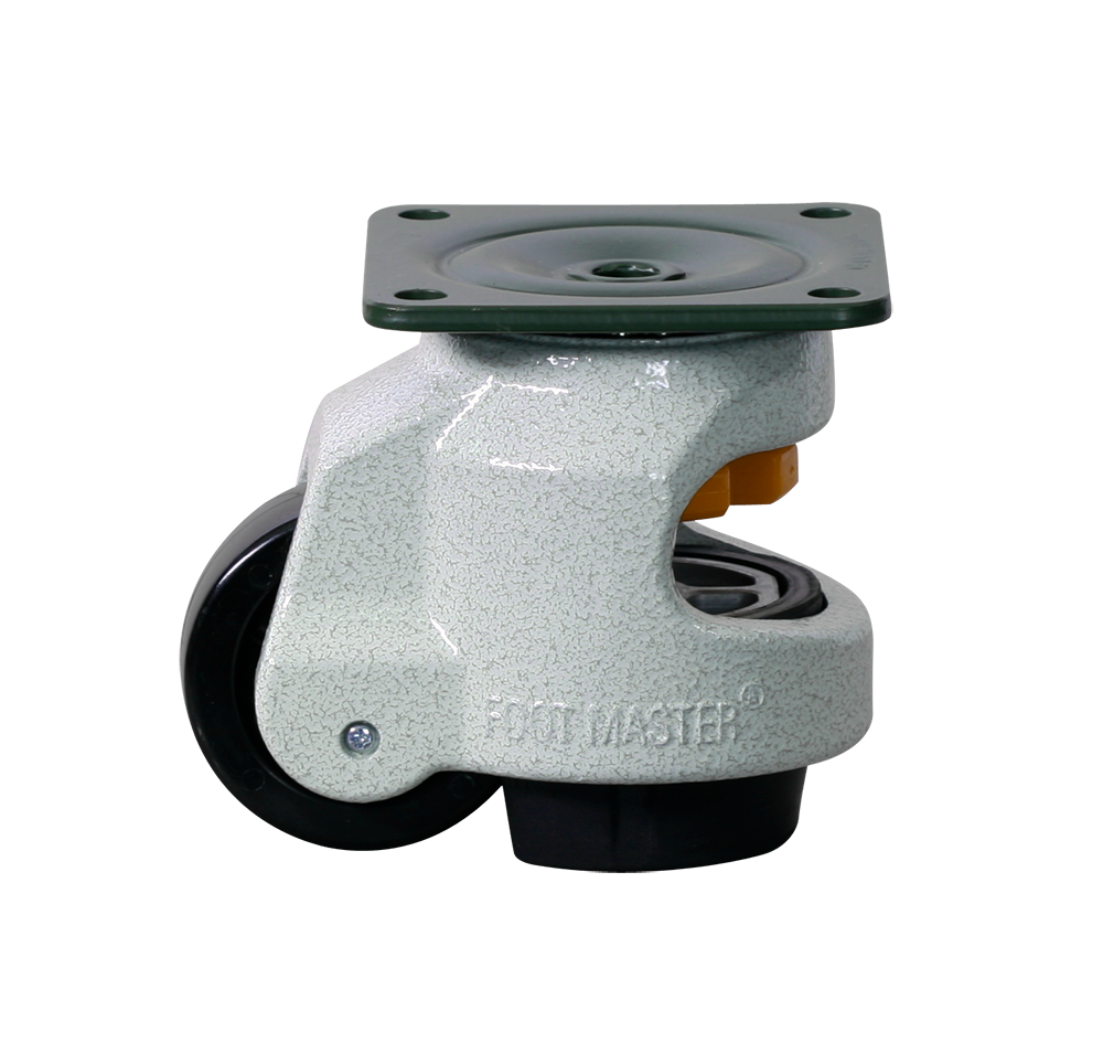 FOOT MASTER®Leveling Caster GDN/GD GDN-80-F-NYN