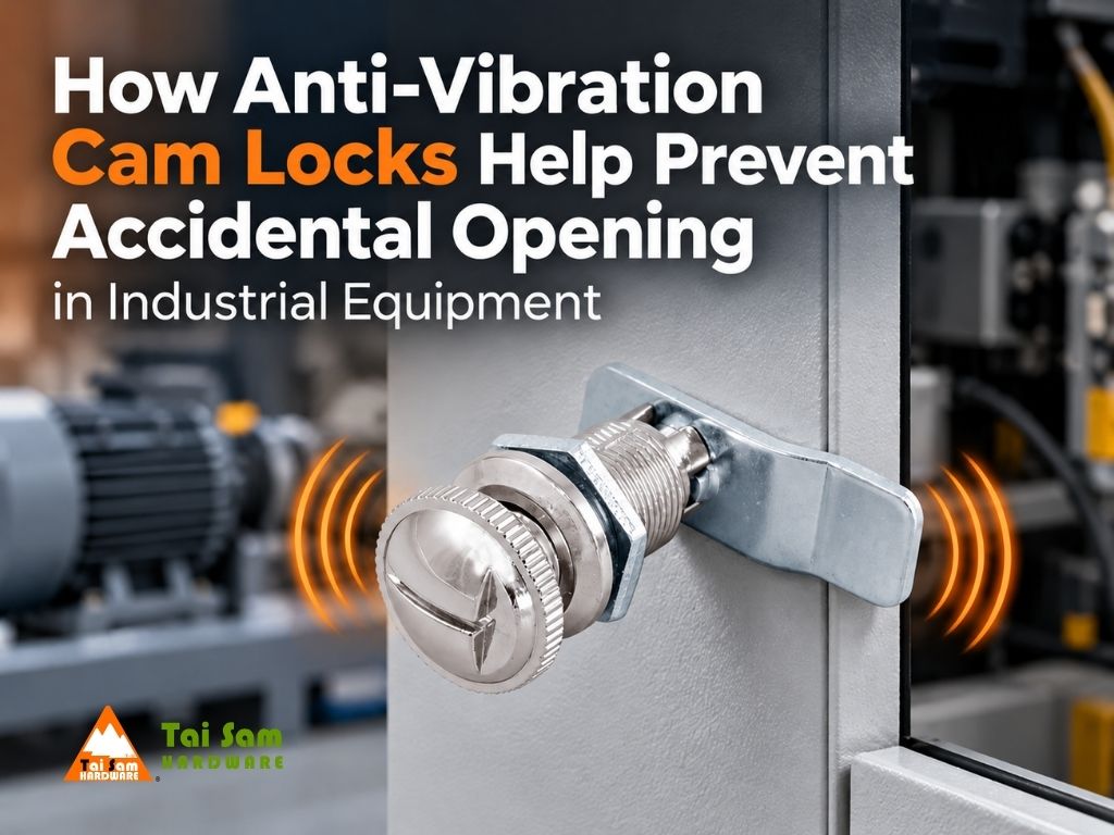 How Anti-Vibration Cam Locks Help Prevent Accidental Opening in Industrial Equipment?