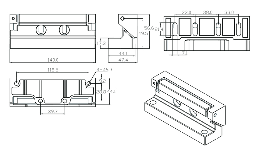 HGS-002S Stainless Steel Heavy Duty Butt Hinge